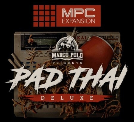 AKAi MPC Expansion Marco Polo Presents Pad Thai Deluxe MPC